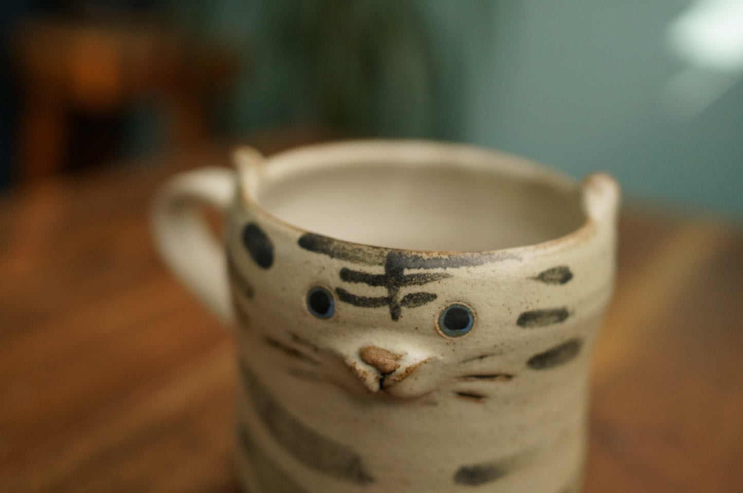 White Tiger Mug