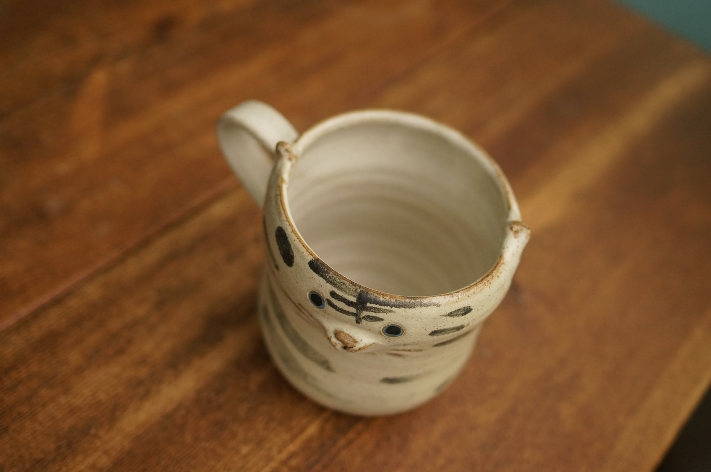 White Tiger Mug