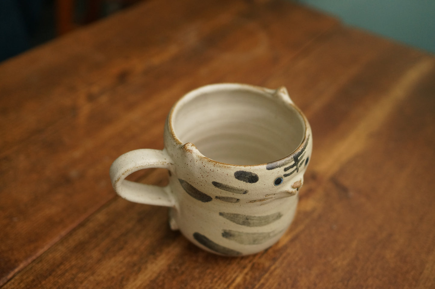White Tiger Mug