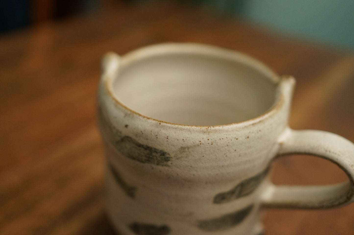 White Tiger Mug
