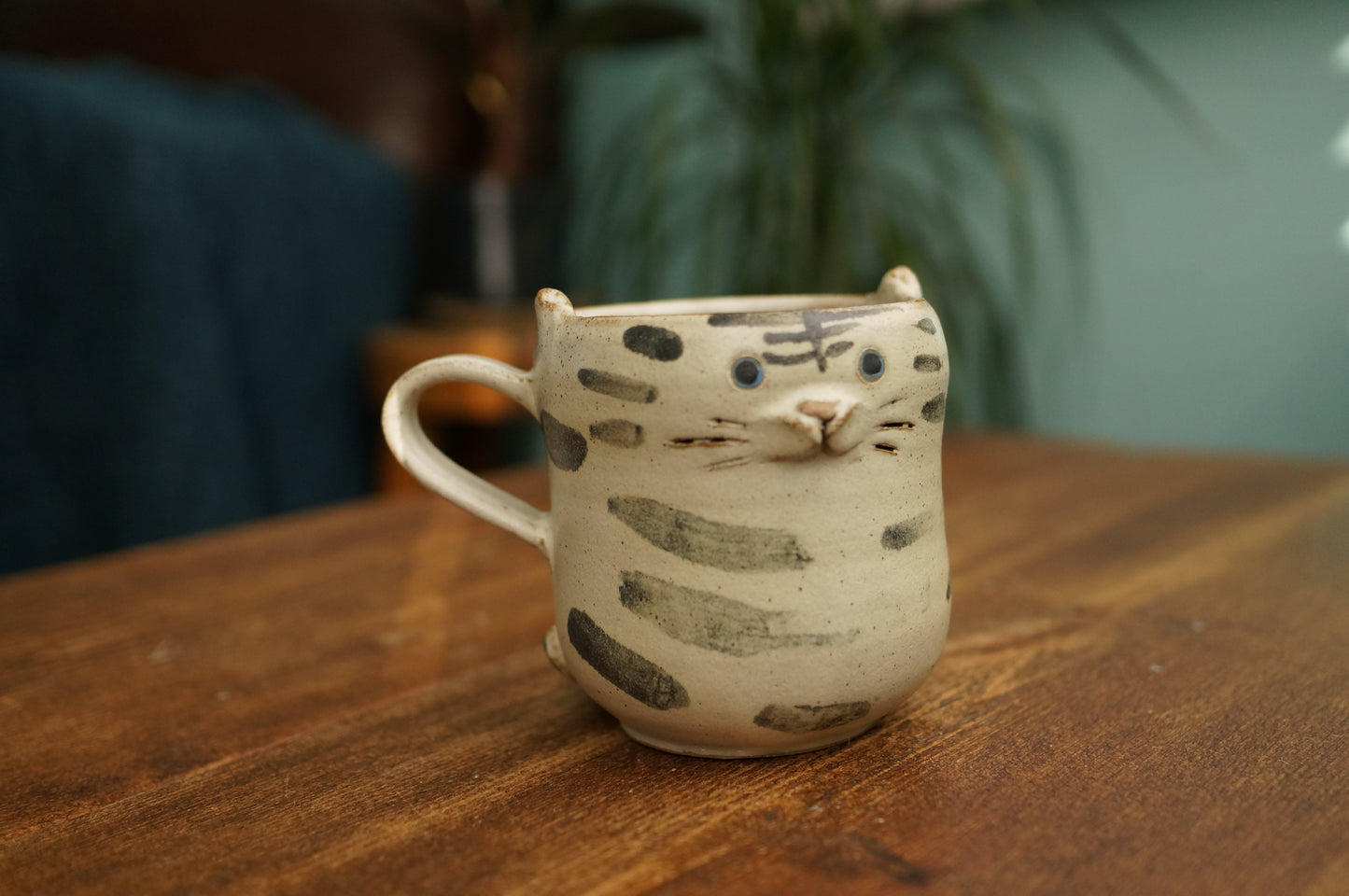 White Tiger Mug