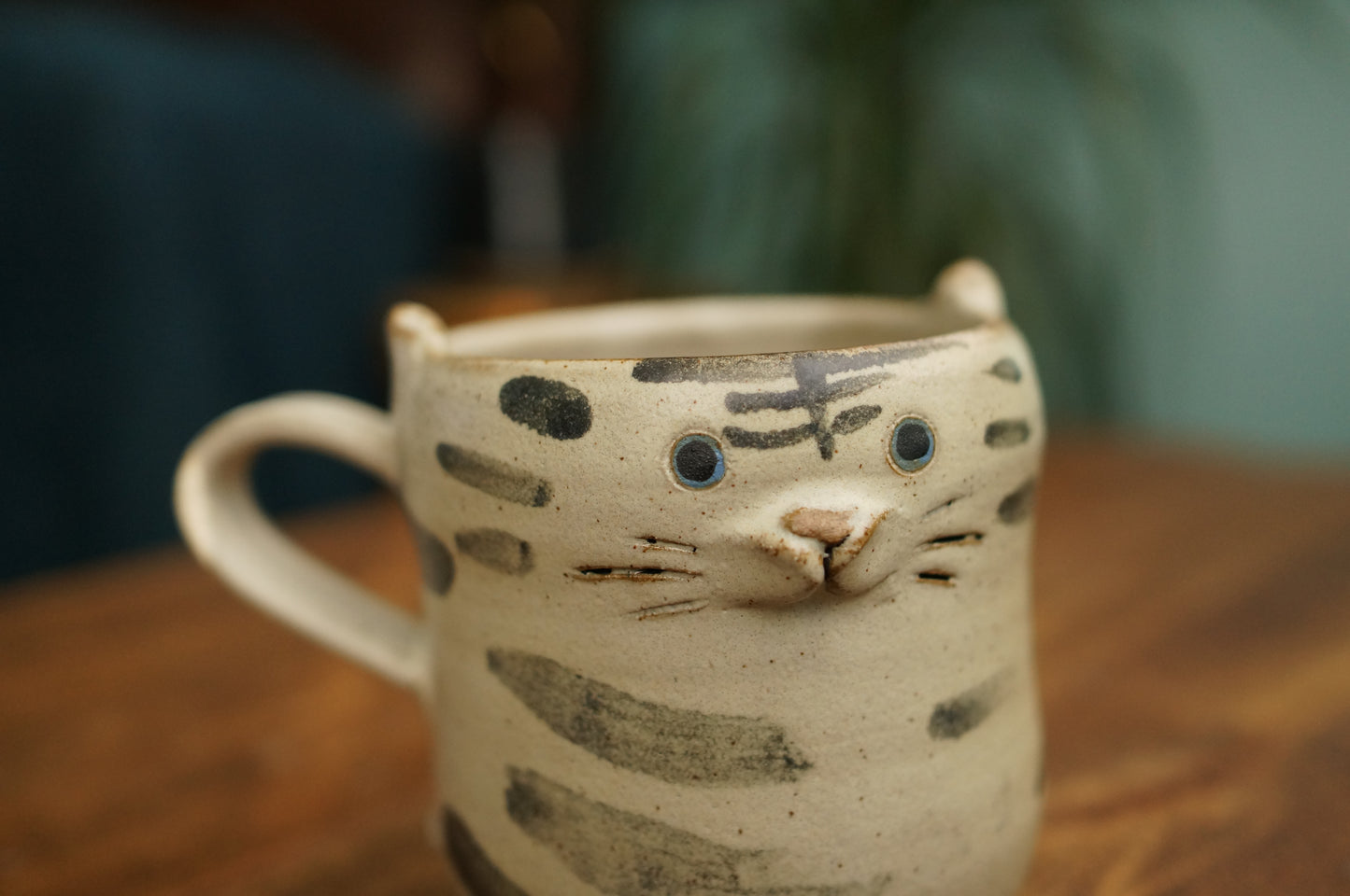 White Tiger Mug