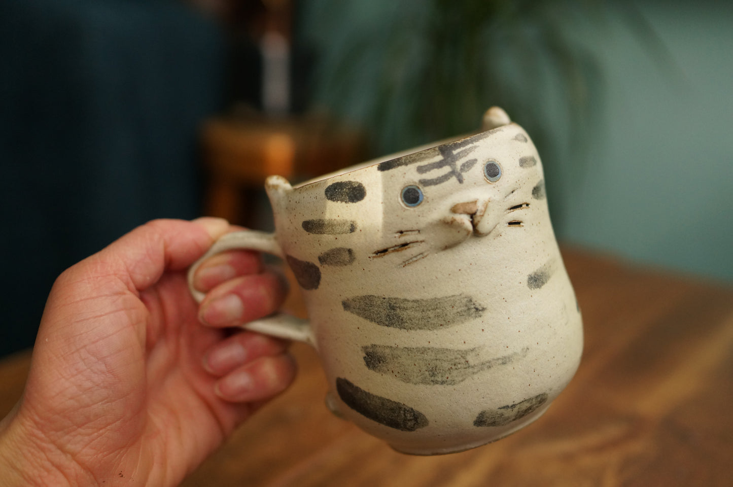 White Tiger Mug
