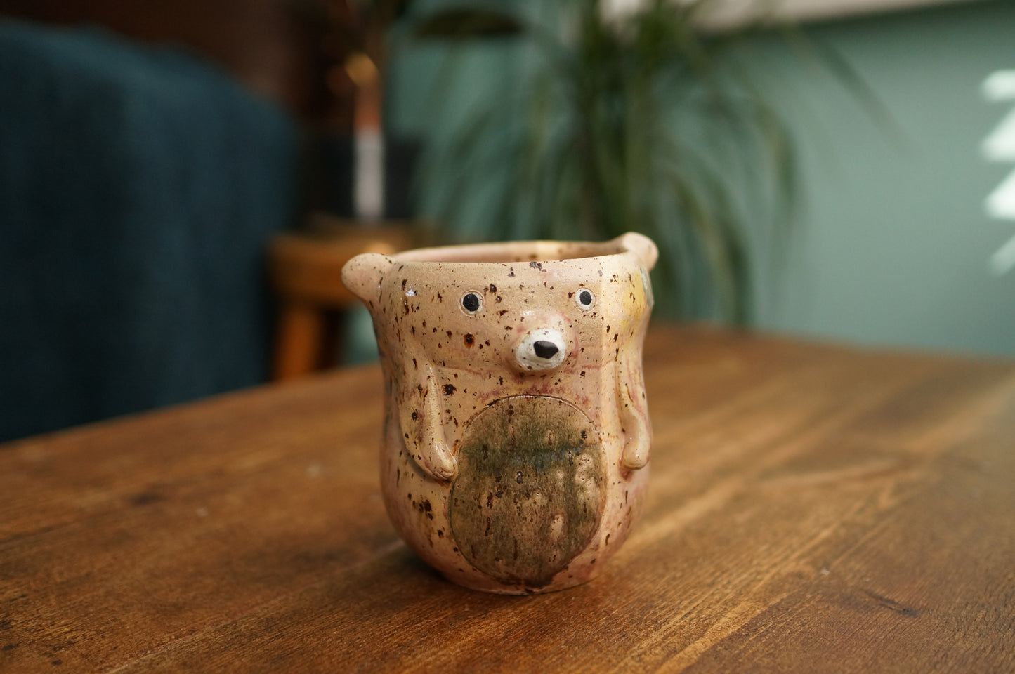 Pink Bear Cup