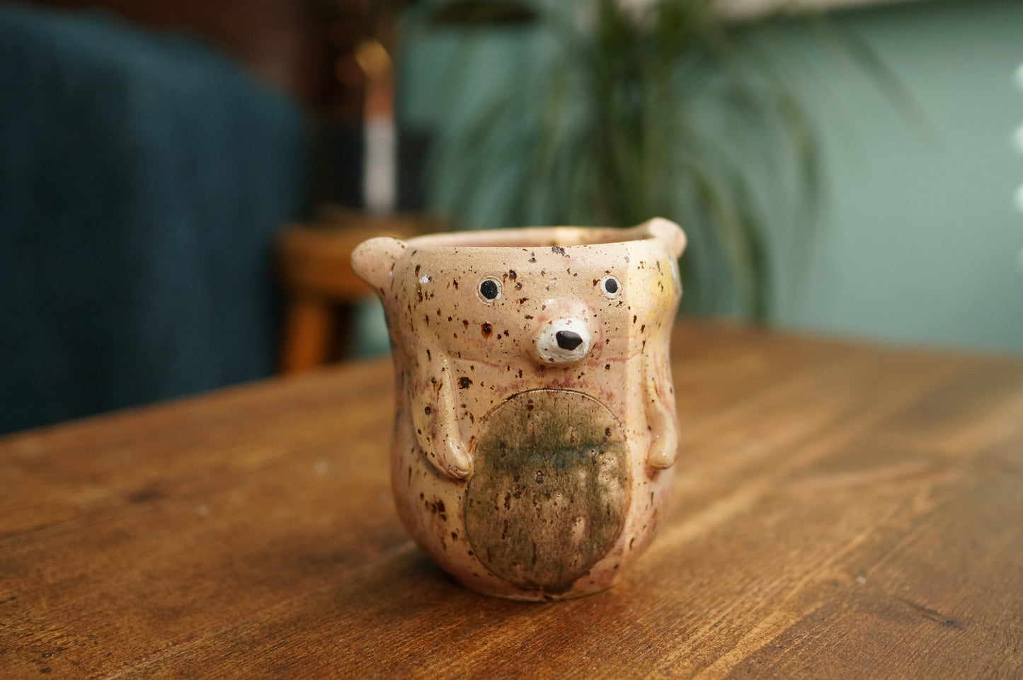 Pink Bear Cup