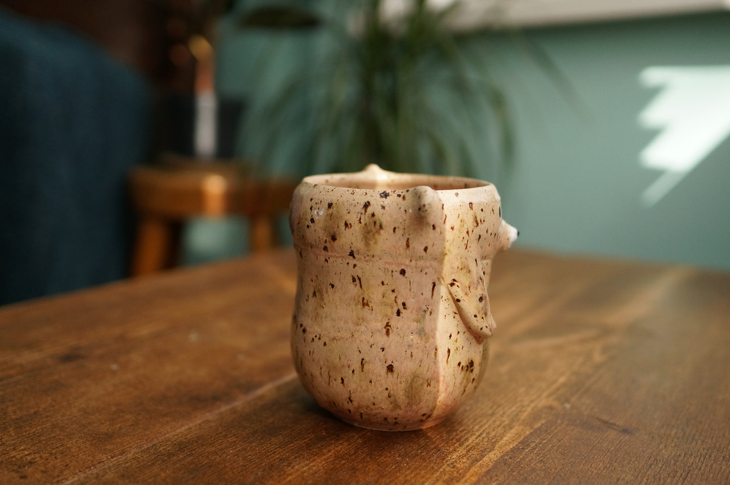 Pink Bear Cup
