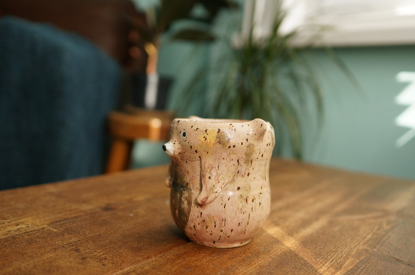 Pink Bear Cup