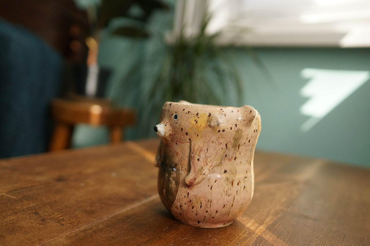 Pink Bear Cup