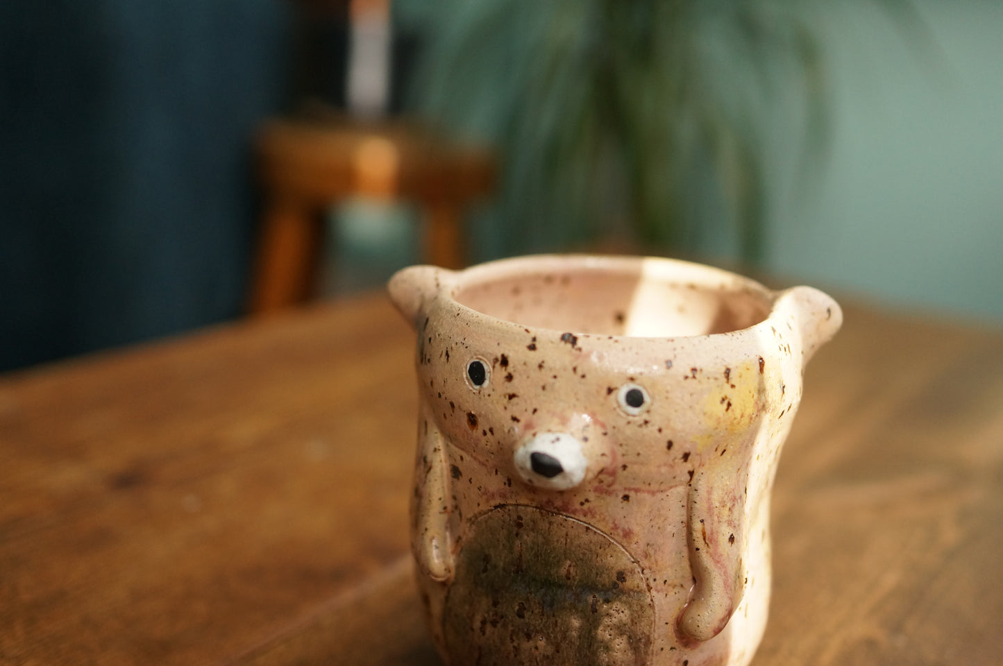Pink Bear Cup