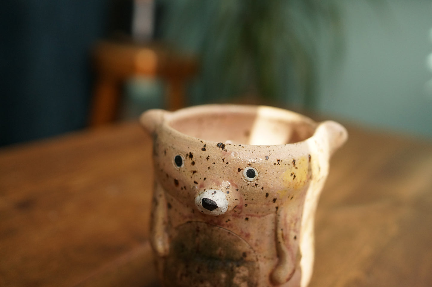 Pink Bear Cup