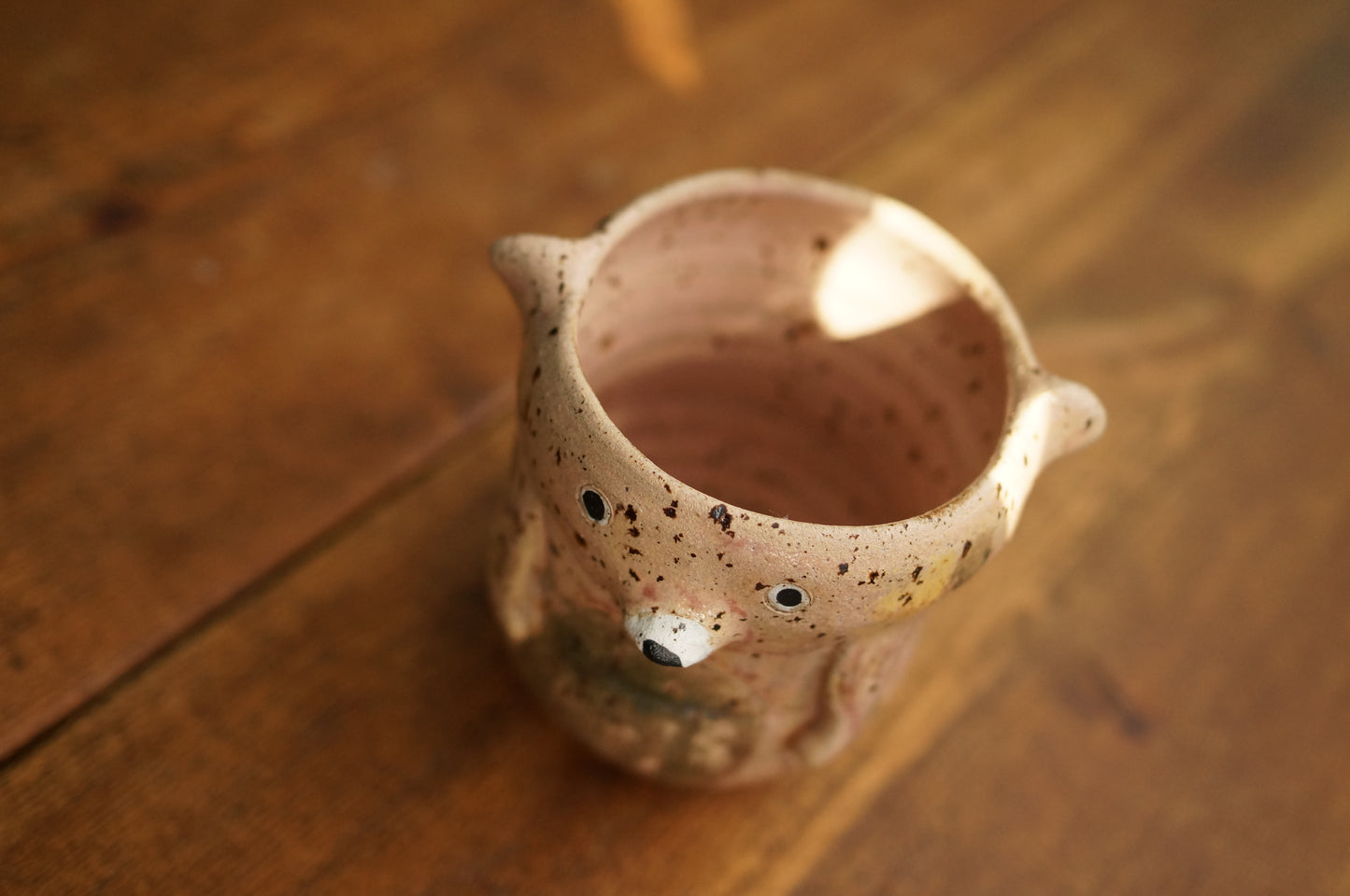 Pink Bear Cup