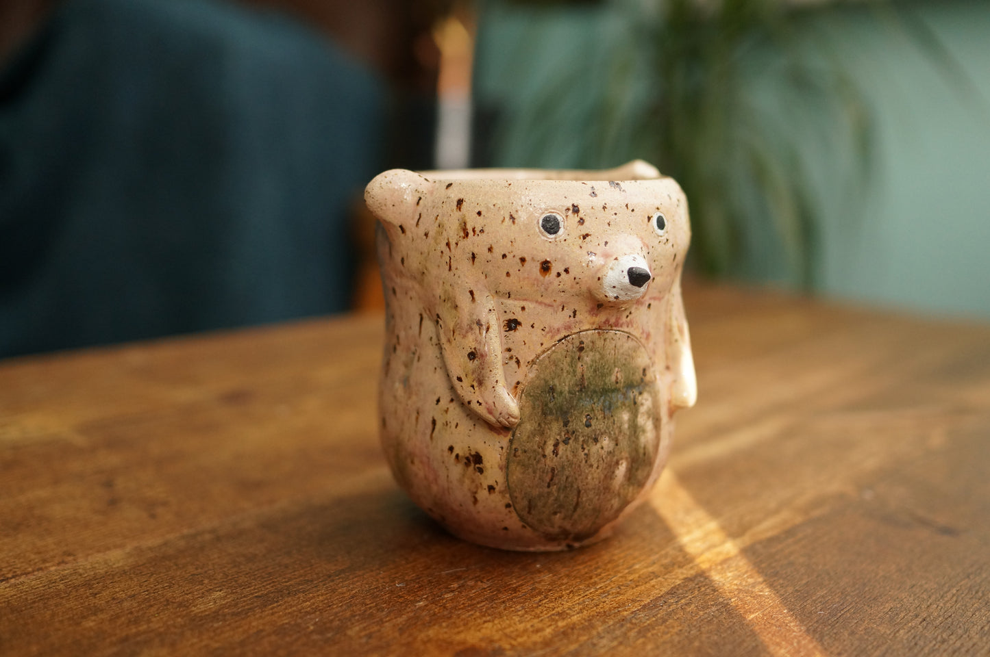 Pink Bear Cup
