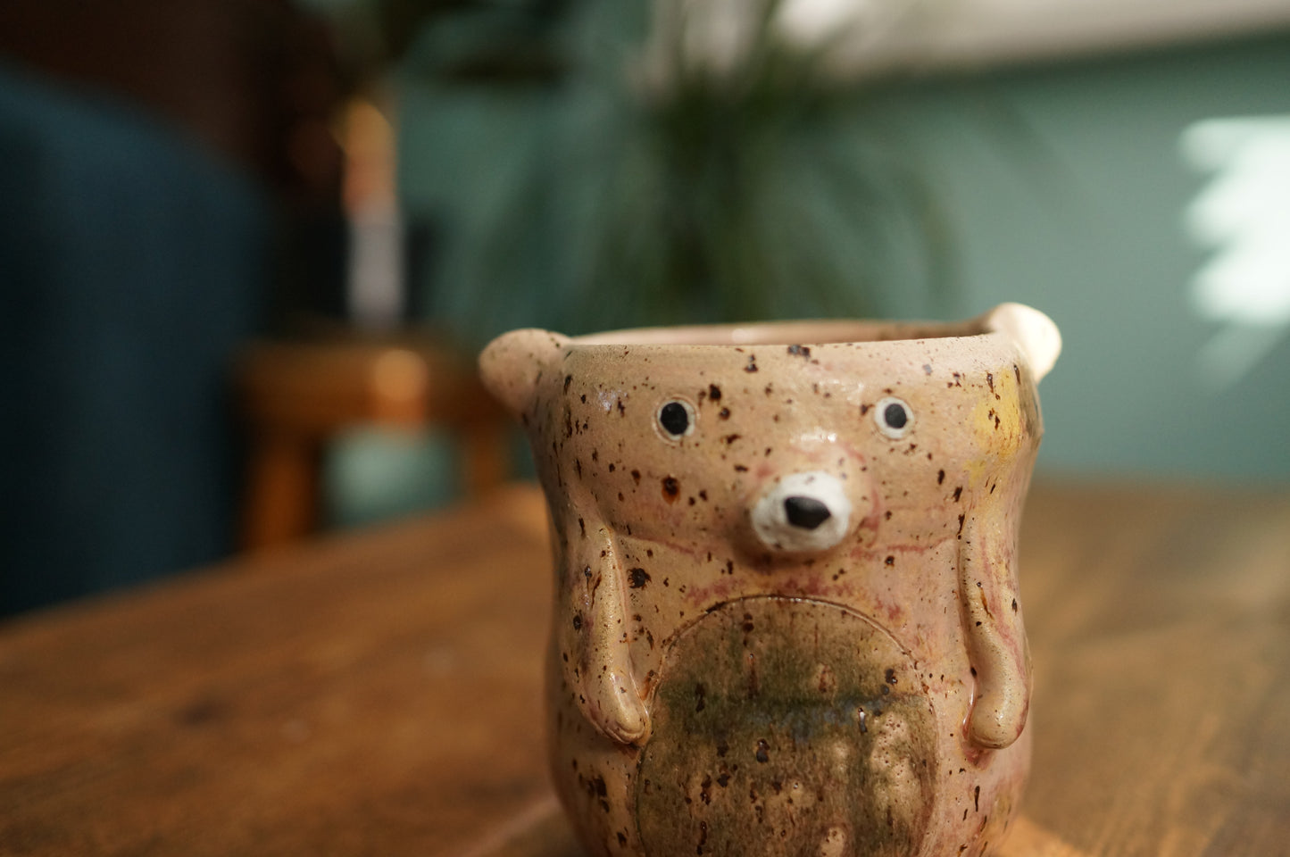 Pink Bear Cup