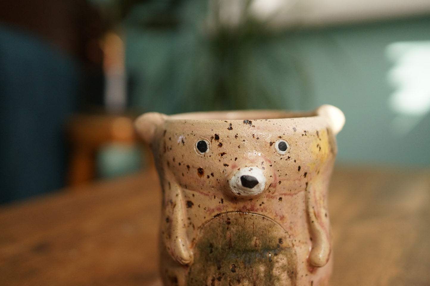 Pink Bear Cup