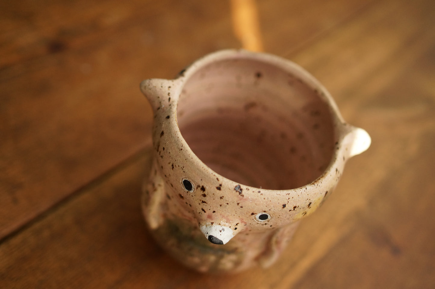 Pink Bear Cup