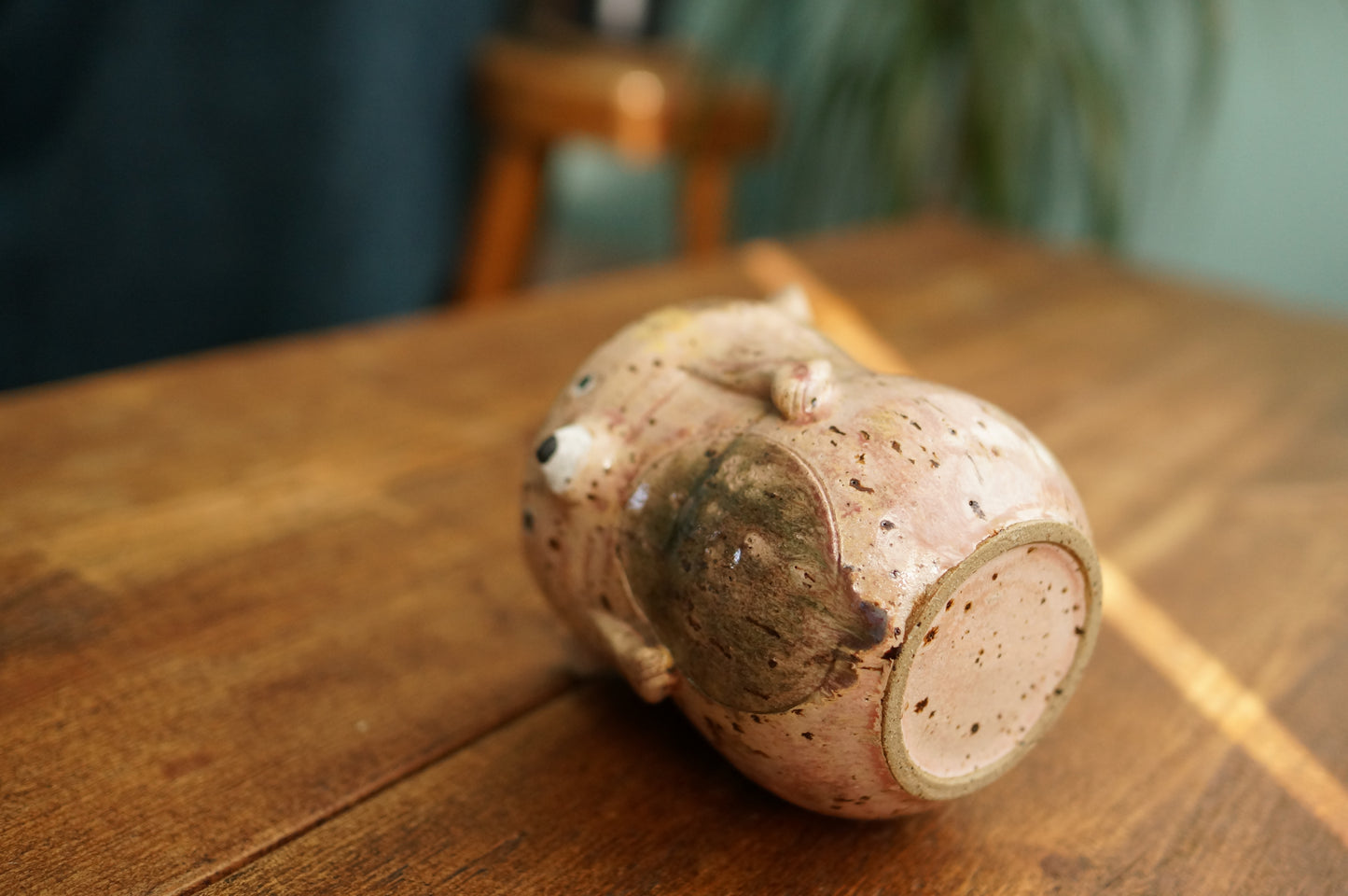 Pink Bear Cup