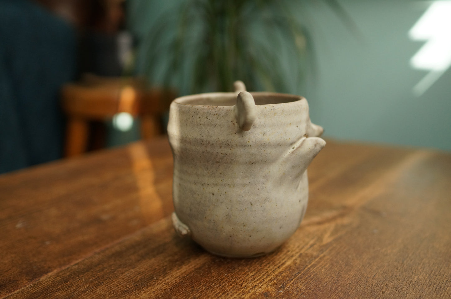 White Mouse Cup