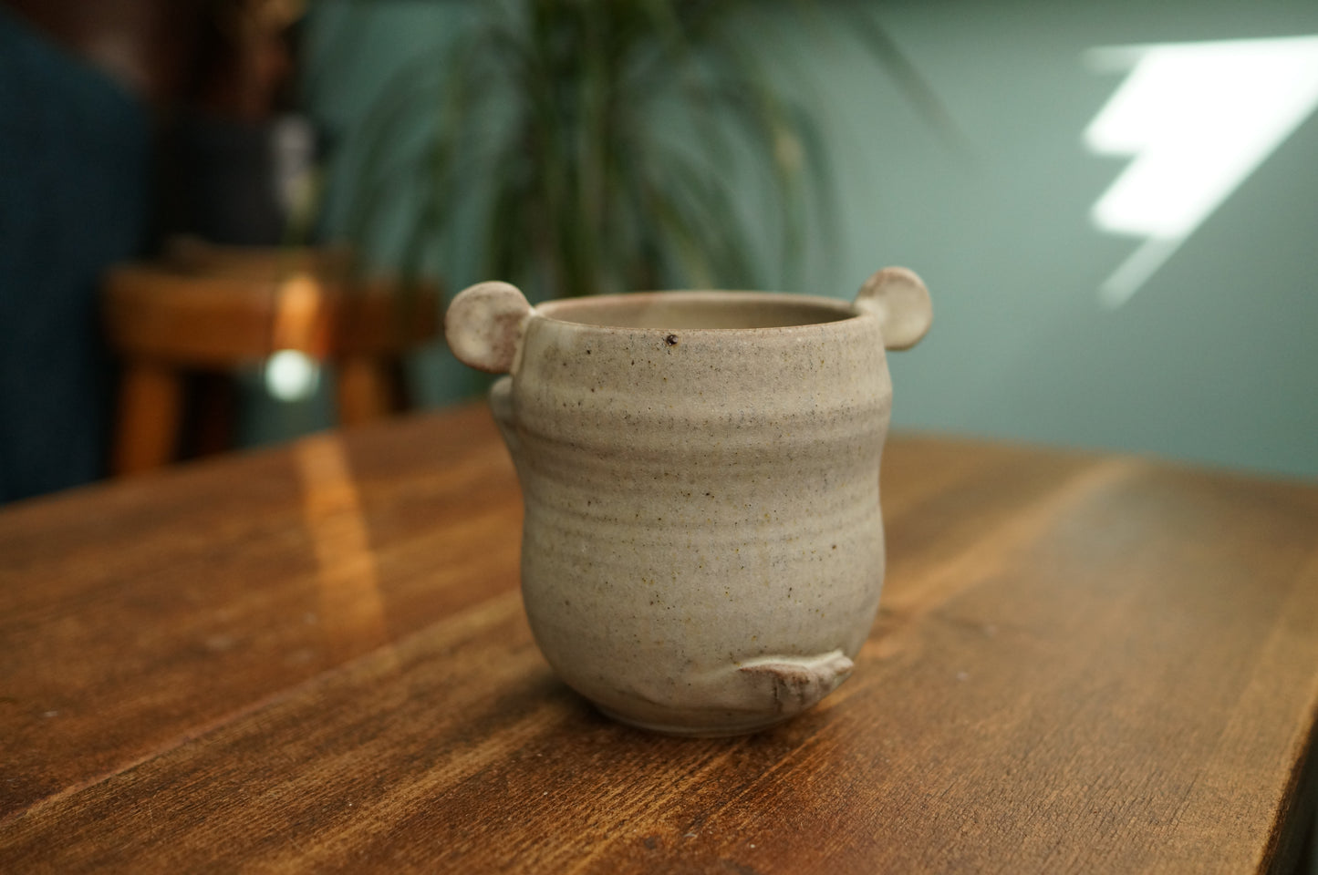 White Mouse Cup