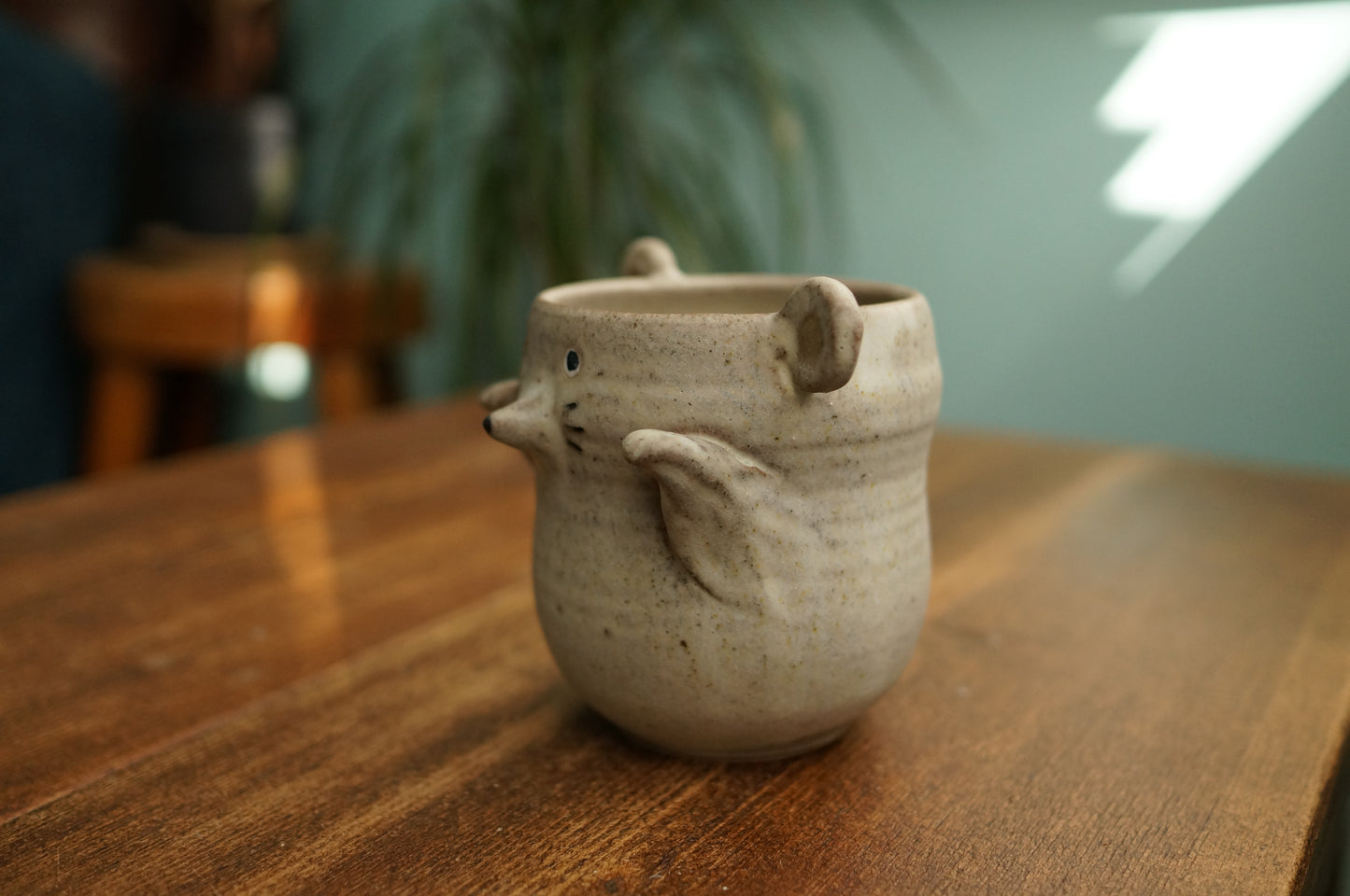 White Mouse Cup