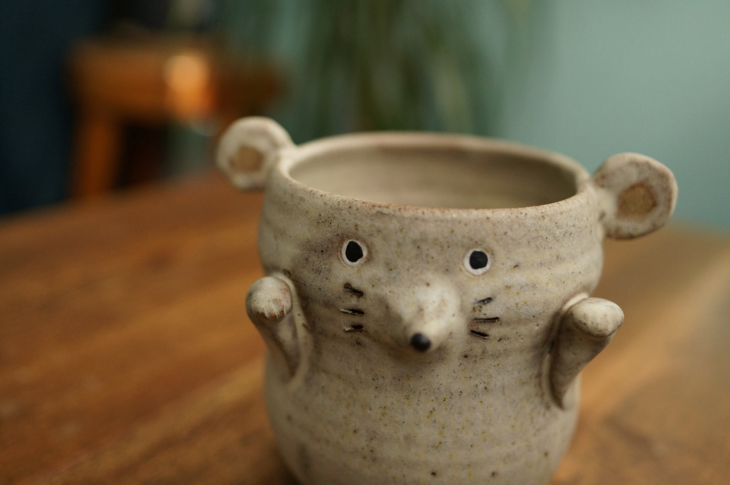White Mouse Cup