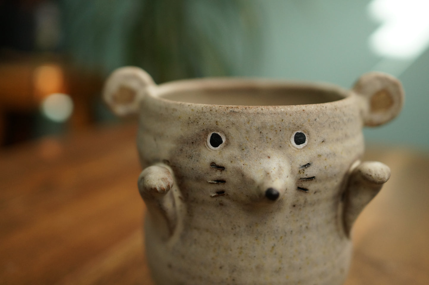 White Mouse Cup