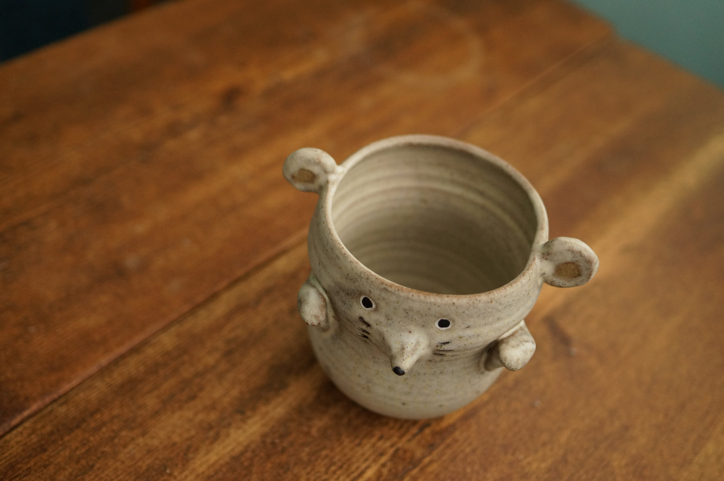 White Mouse Cup