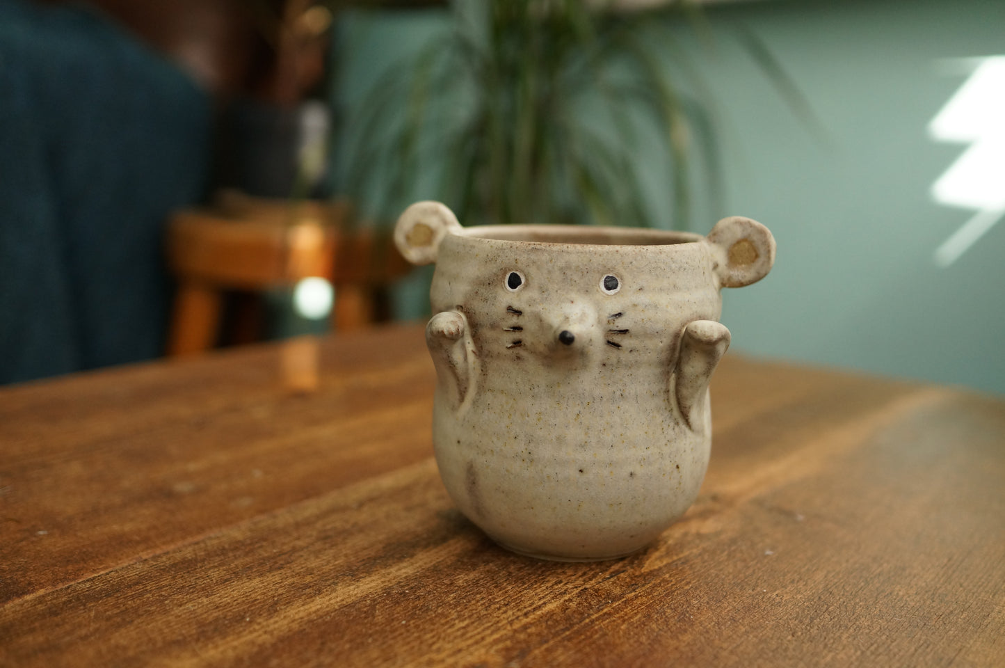 White Mouse Cup