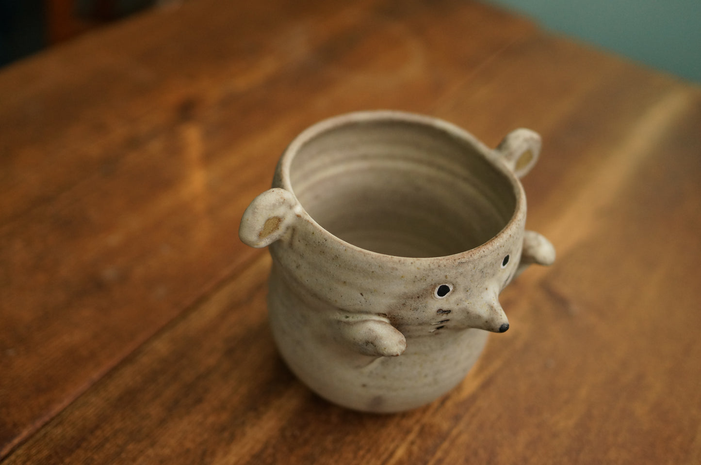 White Mouse Cup