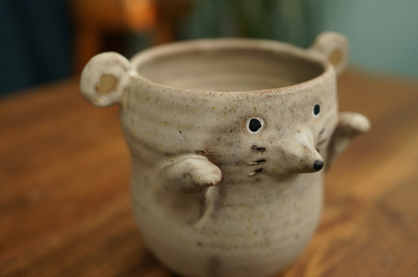 White Mouse Cup