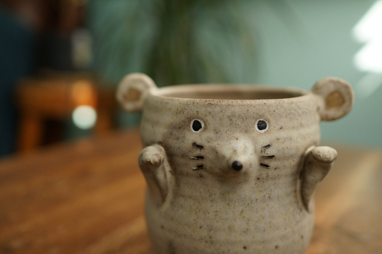 White Mouse Cup