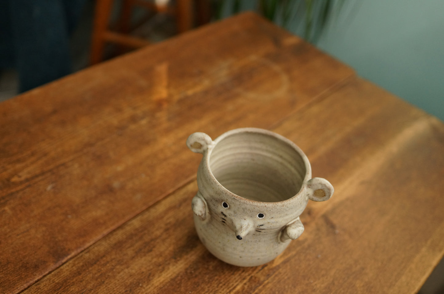 White Mouse Cup