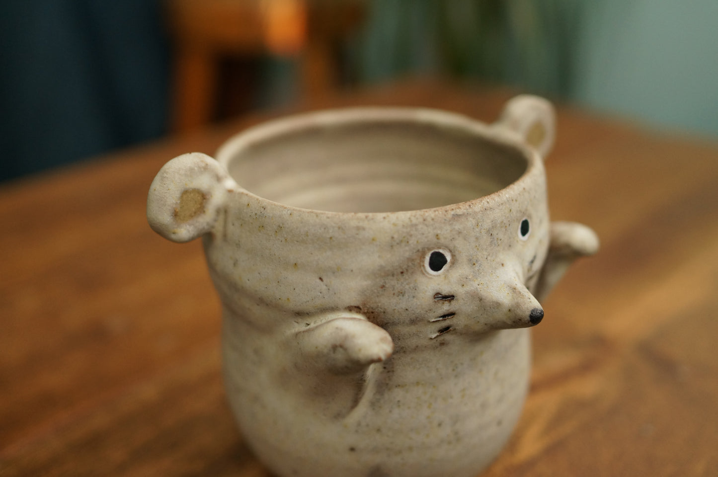 White Mouse Cup