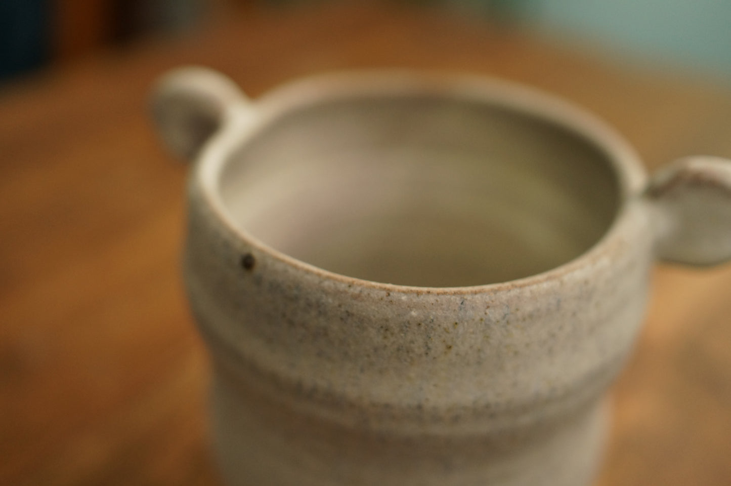 White Mouse Cup