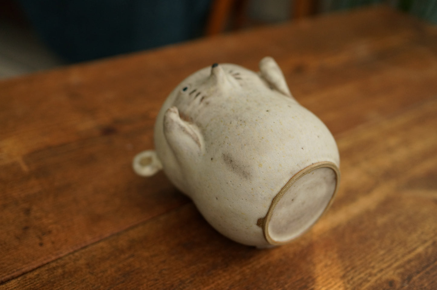White Mouse Cup