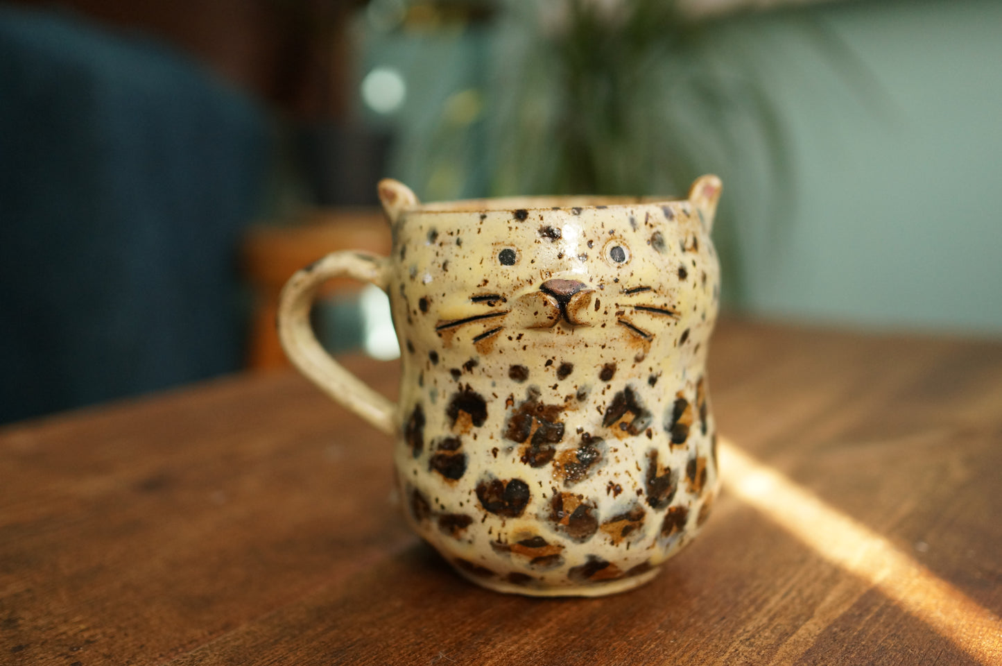Leopard Mug
