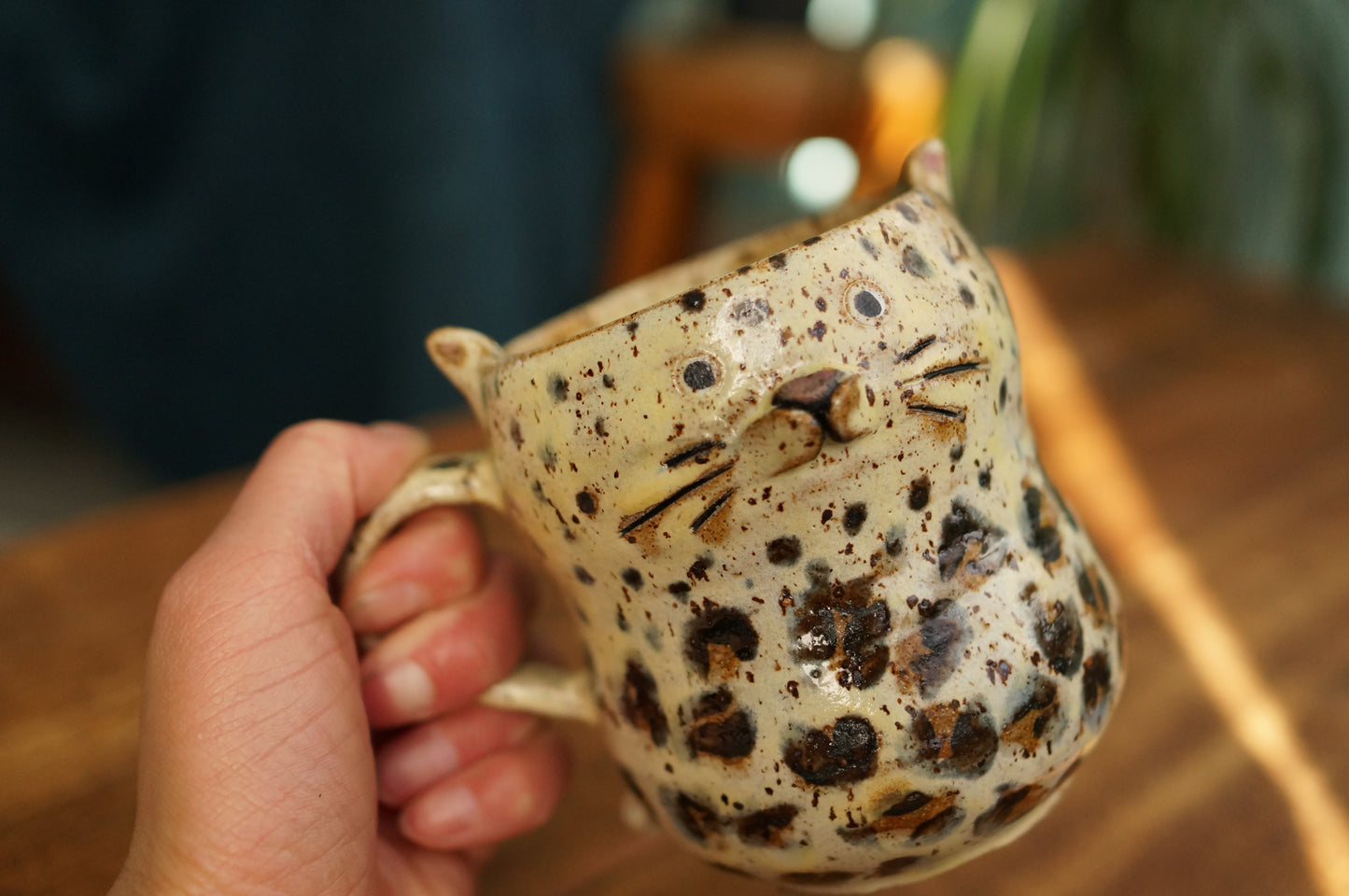 Leopard Mug