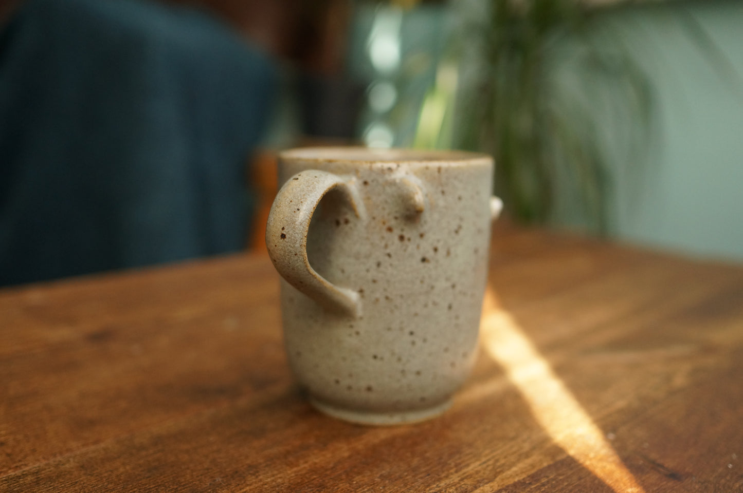 Grey Blue Bear Mug