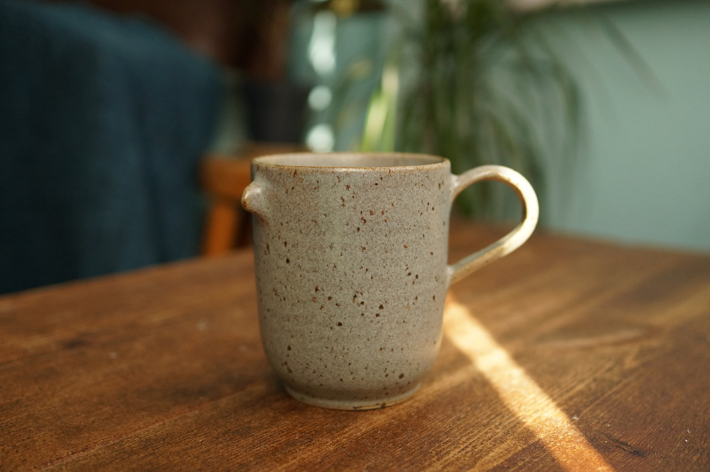 Grey Blue Bear Mug