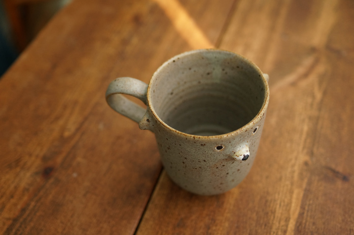 Grey Blue Bear Mug