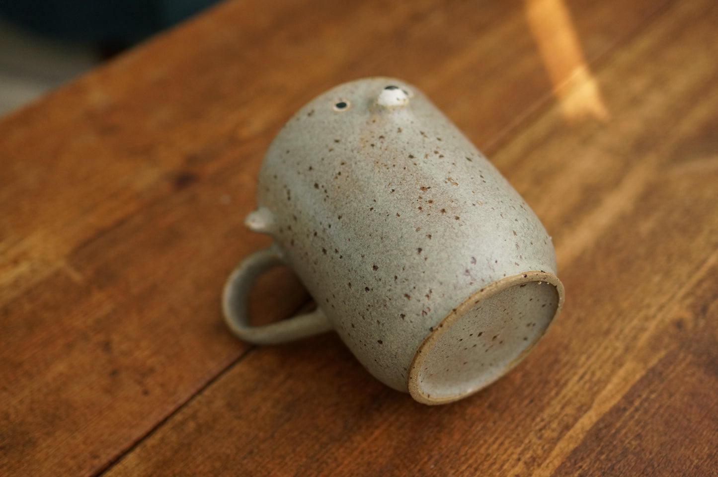 Grey Blue Bear Mug