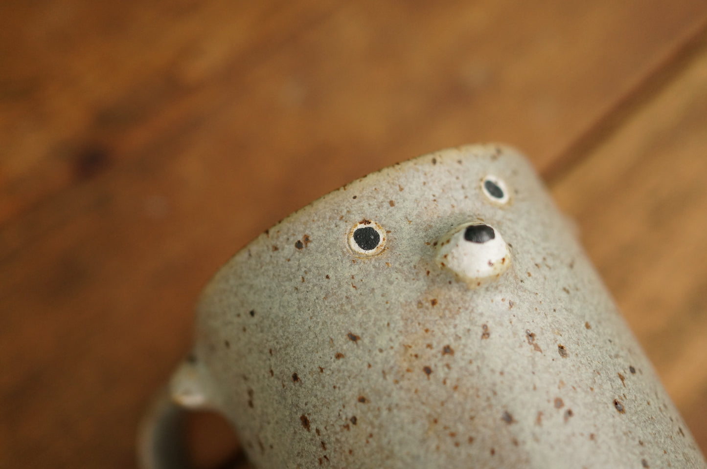Grey Blue Bear Mug