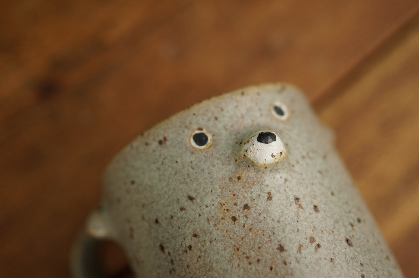 Grey Blue Bear Mug