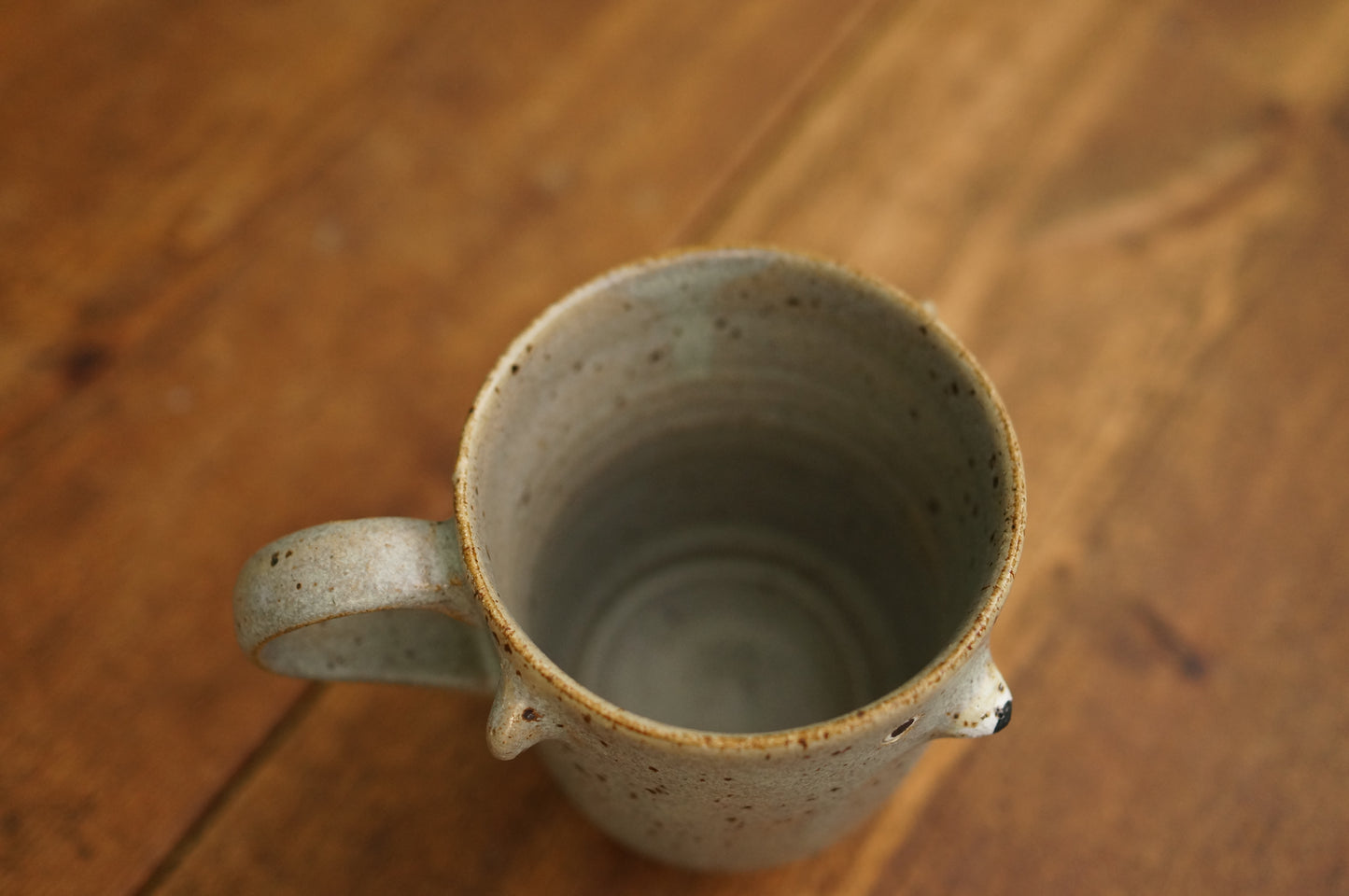 Grey Blue Bear Mug