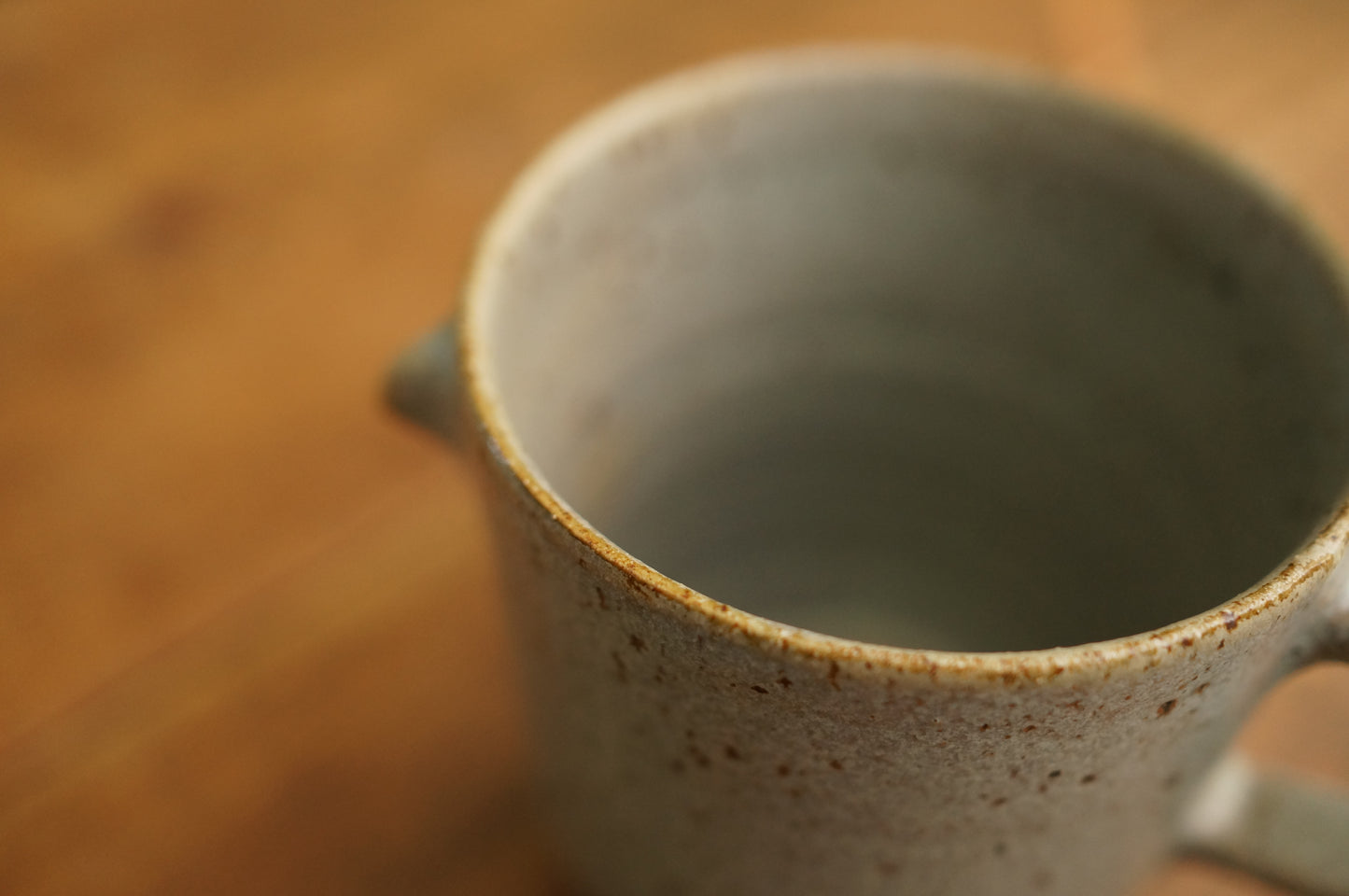 Grey Blue Bear Mug