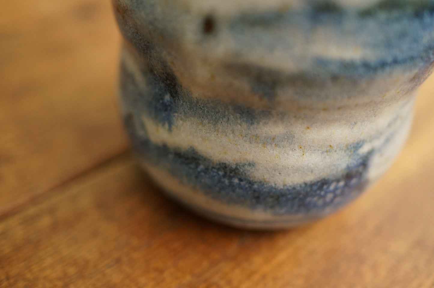 Snowy Blue Bear Mug