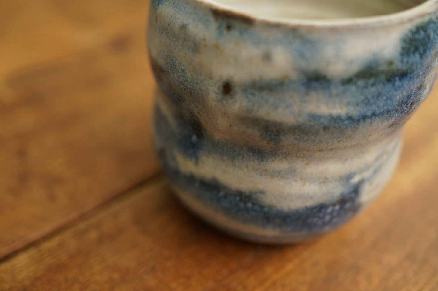 Snowy Blue Bear Mug