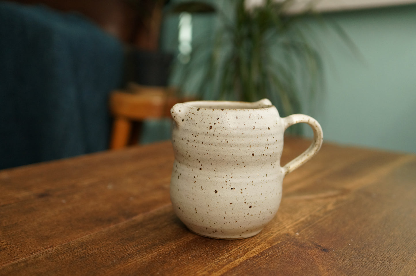 Satin White Bear Mug