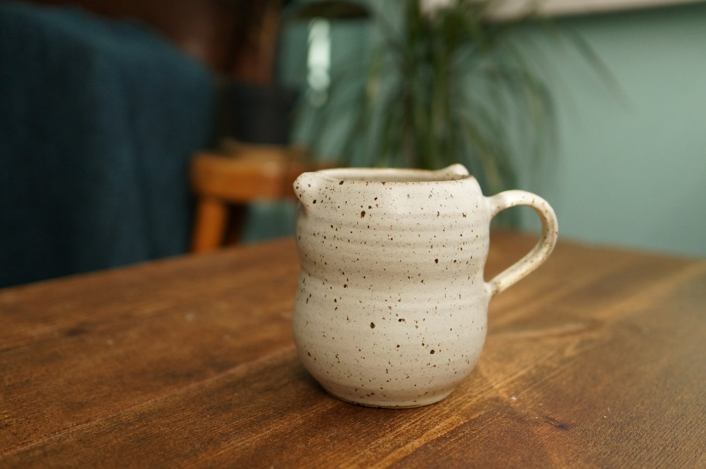 Satin White Bear Mug