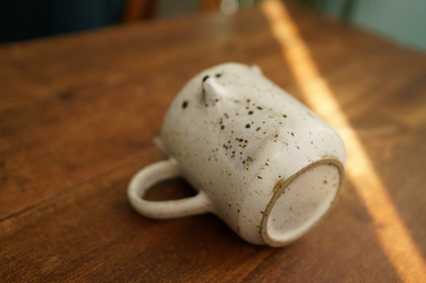 White Fox Mug