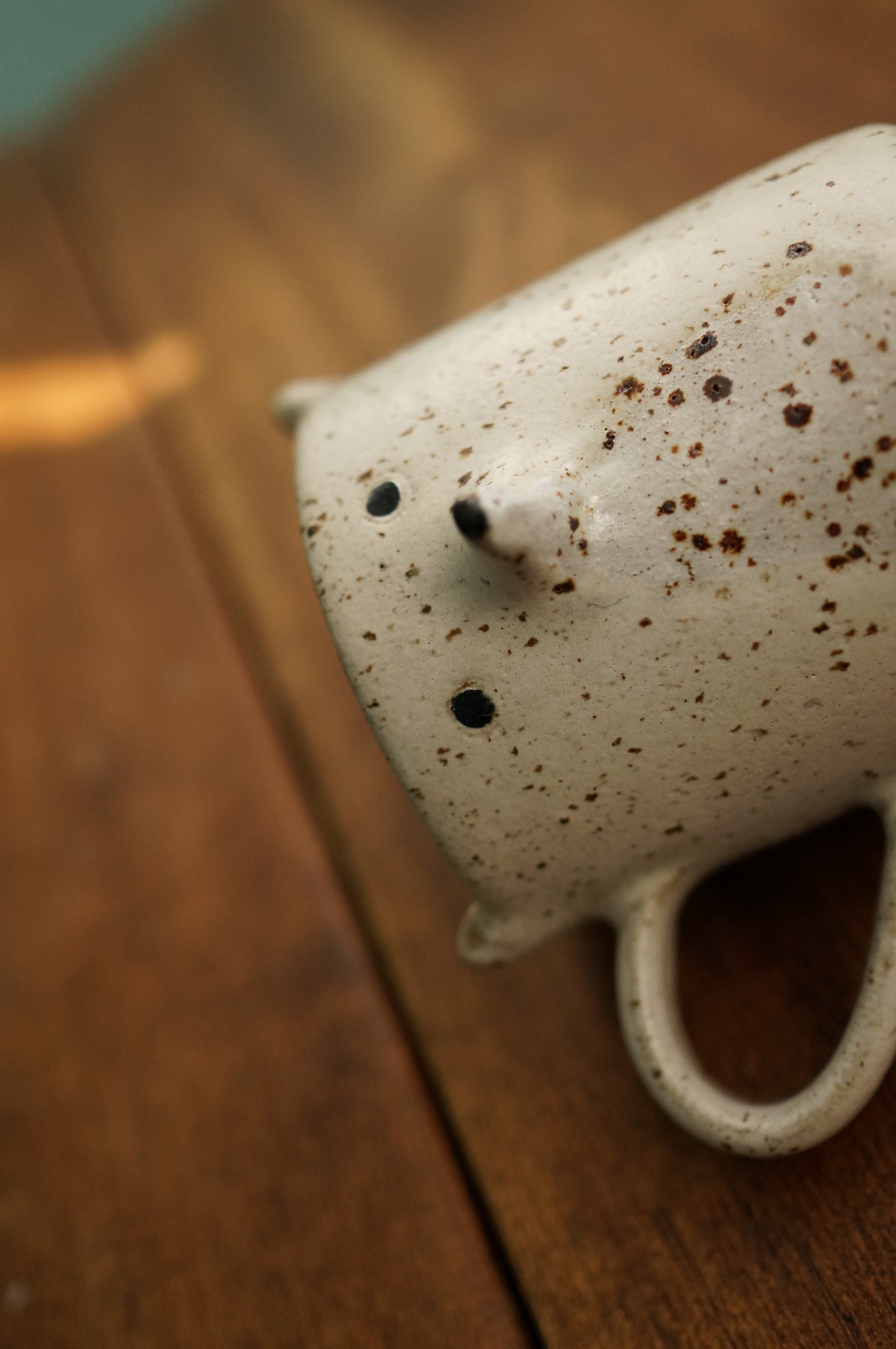 White Fox Mug